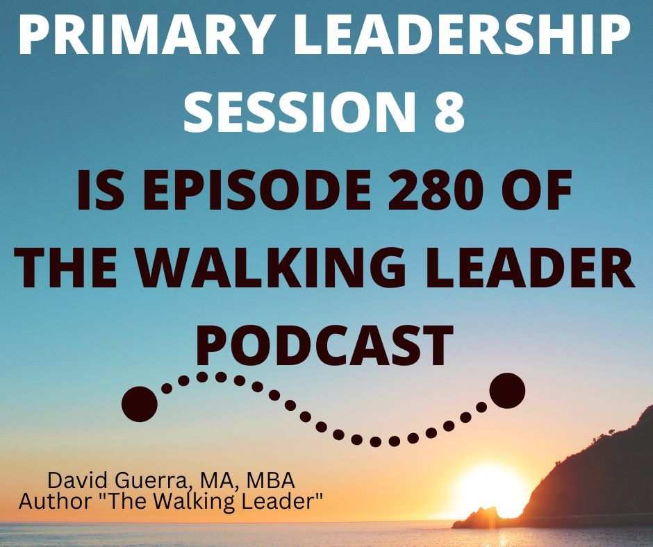 🔥 Want to excel as a leader? Episode 280 of the Walking Leader podcast is essential listening! Learn how to address risks effectively & lead your team to victory. Tune in and unlock your leadership potential: buff.ly/3Wd9WtW #LeadershipExcellence #WalkingLeader #Podcast