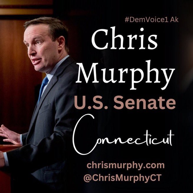 Good morning Connecticut, please re-elect Chris Murphy to the US Senate. Chris has been serving in the senate since 2013, when he spear headed the war on gun violence, especially in our schools after Sandy Hook in 2012. #RememberinNovember #VoteBlue2024 #wtpGOTV24 #DemVoice1