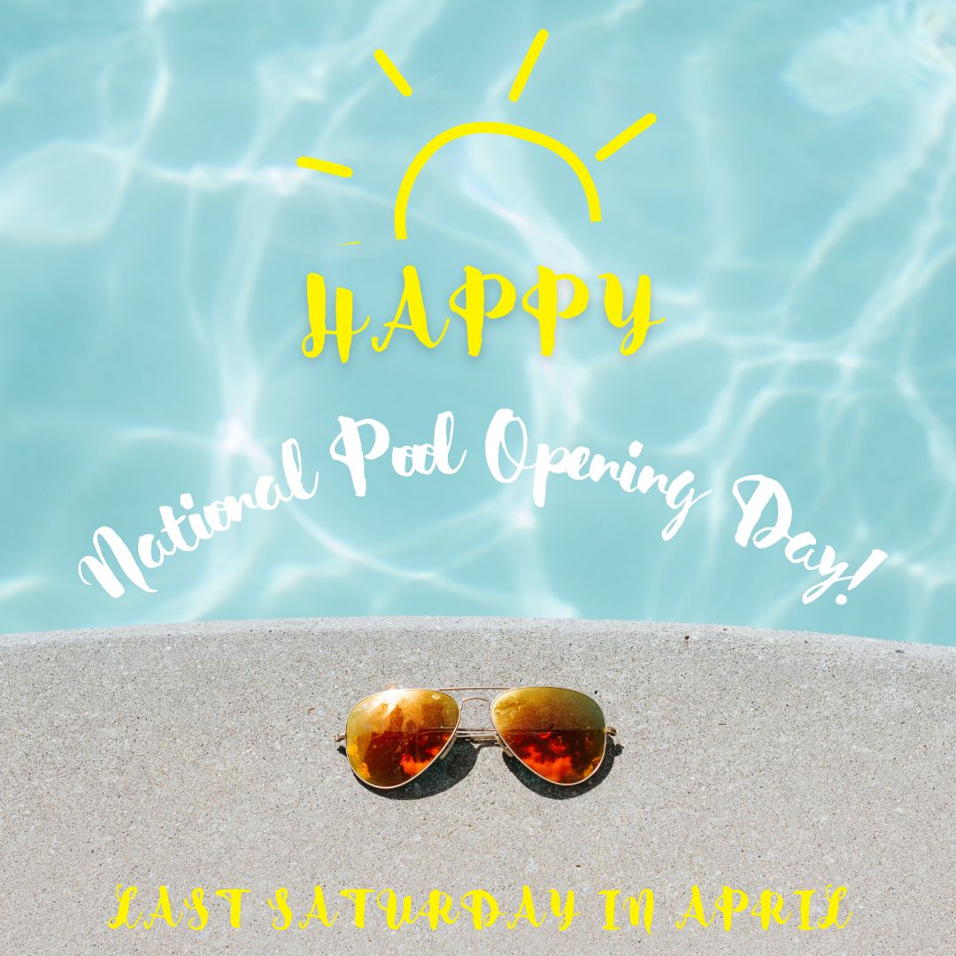 mmillsdesignsGA's tweet image. 🩴🏊‍♀️ Dive into summer because it's National Pool Opening Day! 💦 Grab your swimsuits and sunscreen to splash into the season of fun and relaxation. Let's make a splash! 👙🌞#PoolOpeningDay #SummerVibes