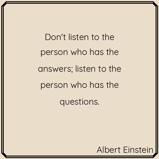 Words of wisdom. #AlbertEinstein