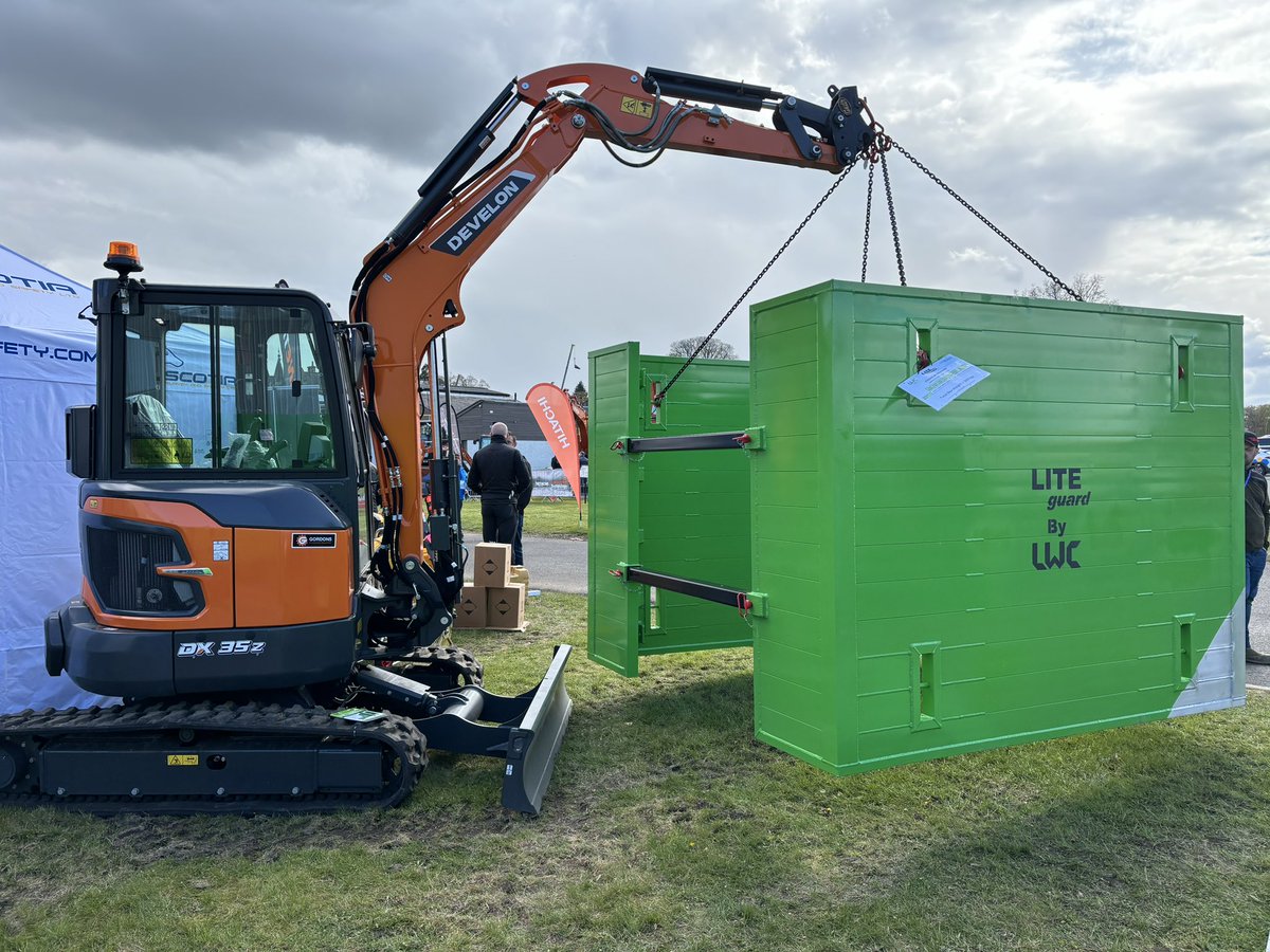 Lightweight manhole boxes are available