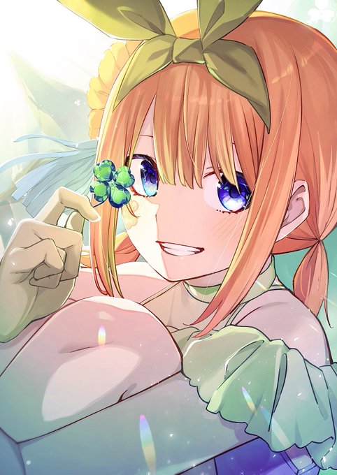 「五等分の花嫁」のTwitter画像/イラスト(新着))