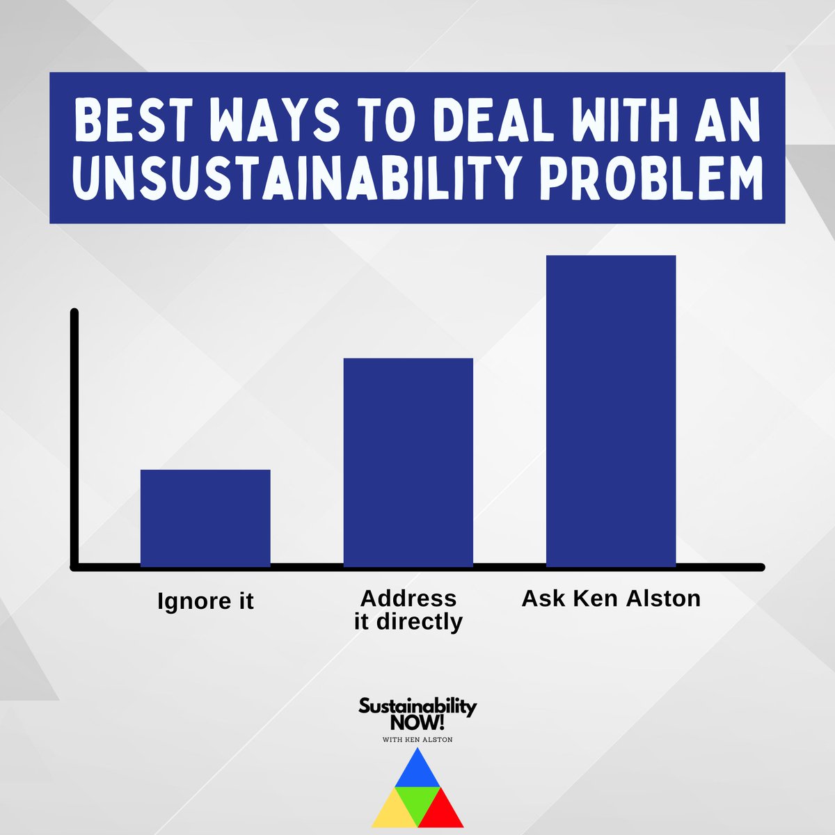 Subscribe to my 'SustainabilityNOW!' YouTube Channel for the best ways to deal with unsustainability.

smpl.is/904kf

#SustainabilityNOW #sustainabilitytips #youtubesustainability #environmentalawareness #sustainableliving #savetheplanet