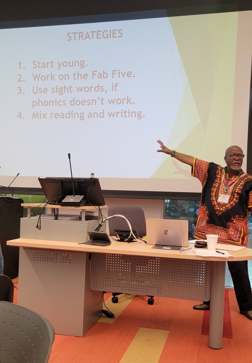 Stephanie M. Abraham-Middleton, M.A. NBCT (@purpleelatchr) on Twitter photo Reading provides ACCESS!!!
We were given over 20 strategies to motivate and encourage young Black and Brown boys to grow to love reading.
#BONDAcademy <a href="/BONDEducators/">The BOND Project</a>
<a href="/BowieState/">Bowie State University</a> Reading provides ACCESS!!!
We were given over 20 strategies to motivate and encourage young Black and Brown boys to grow to love reading.
#BONDAcademy <a href="/BONDEducators/">The BOND Project</a>
<a href="/BowieState/">Bowie State University</a>