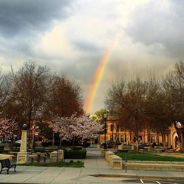 SupercutsChico's tweet photo. Happy Saturday, Chico! 🌈🌥️ https://t.co/RcxVJVIQUi