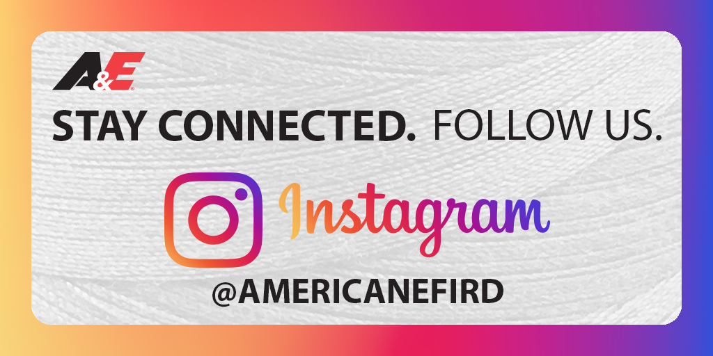 Join our Instagram community on our new channel! Get the latest thread information, sustainability updates, and industry announcements by following us! 

We will see you there!

#threadleader #sustainablemanufacturing #socialmedia #est1891