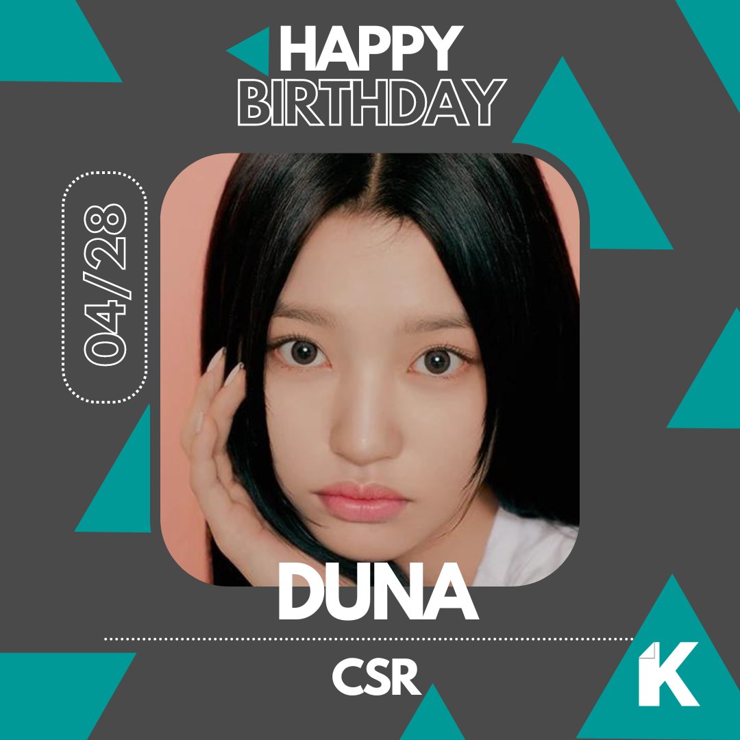 Happy Birthday to #INFINITE's Sunggyu, #DAY6's Wonpil and #CSR's Duna! 🎂