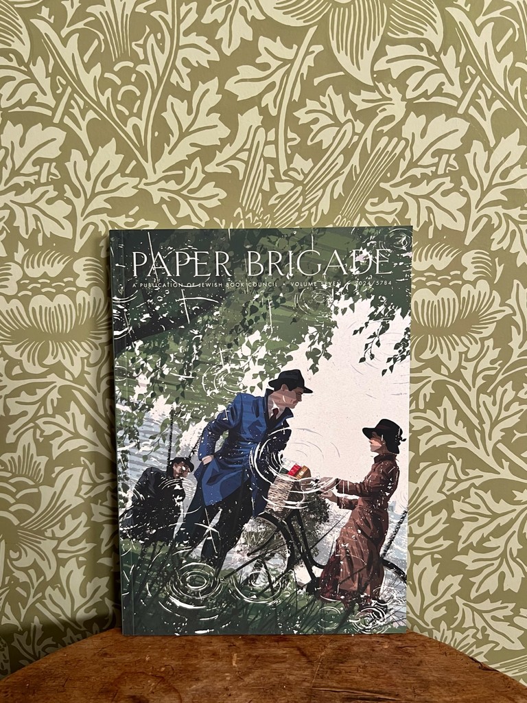 Today is #IndependentBookstoreDay! ⁠We're celebrating by highlighting some #indiebookstores that carry JBC's literary journal, PAPER BRIGADE— @mcnallyjackson, @Center4Fiction, @BooksandBooks, @PoliticsProse, and @skylightbooks! More on PAPER BRIGADE here. l8r.it/14Xg