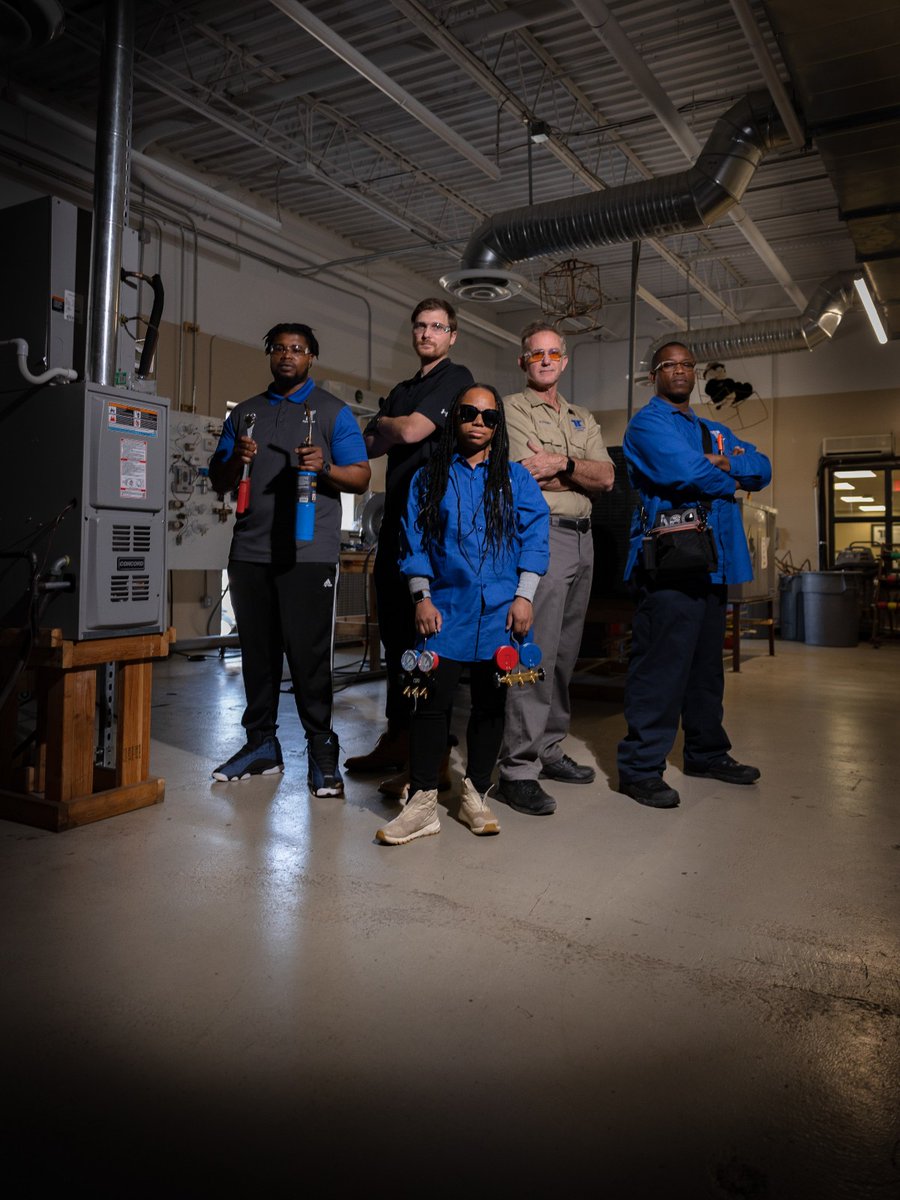 Who ya gonna call? HVAC 🥶

#TidewaterTech #HVAC #heatingandcooling #trades #tradeschool