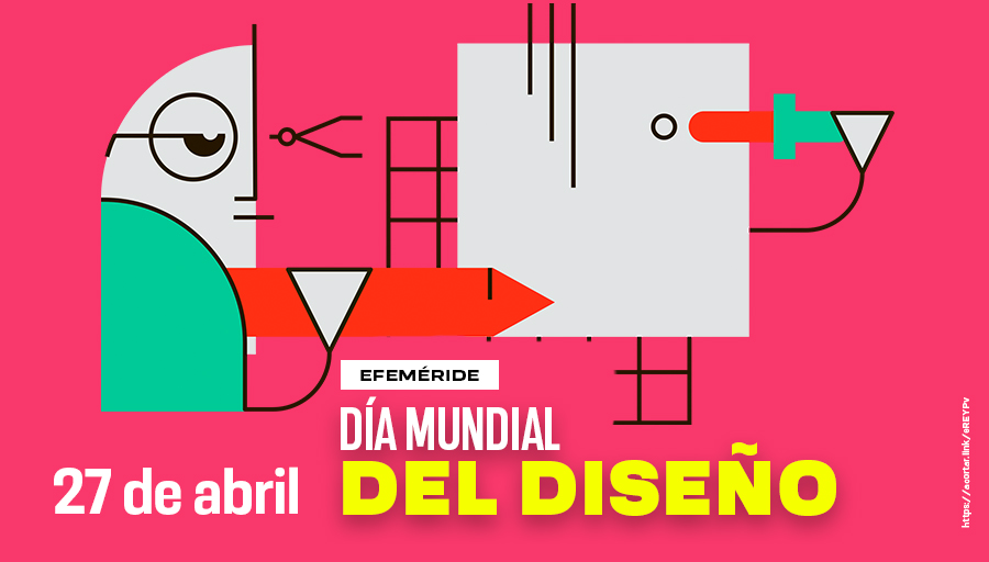 ¡#UnGOYApara todas y todos los diseñadores de la UNAM! #UnDíaComoHoy se celebra el Día Mundial del Diseño. ¿A quién vas a felicitar?