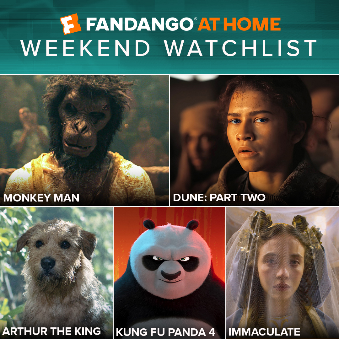 What are you watching at home this weekend? fandan.co/FandangoAtHome
