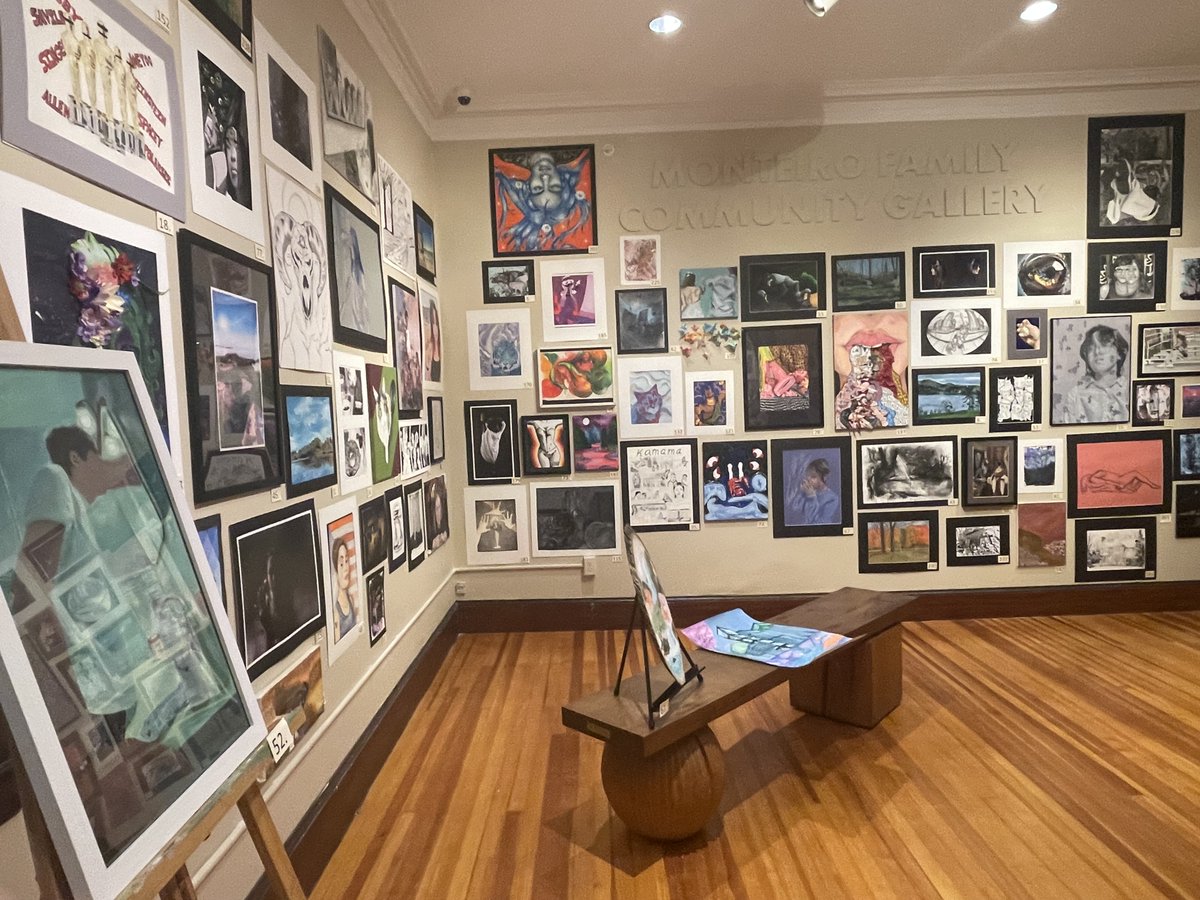 The submissions are in! CT-05 students have submitted a record 245 art pieces for the 2024 Congressional Art Competition. All artwork will be on display at a special exhibit hosted by the Mattatuck Museum in #Waterbury through May 5th. mattmuseum.org/exhibition/con…