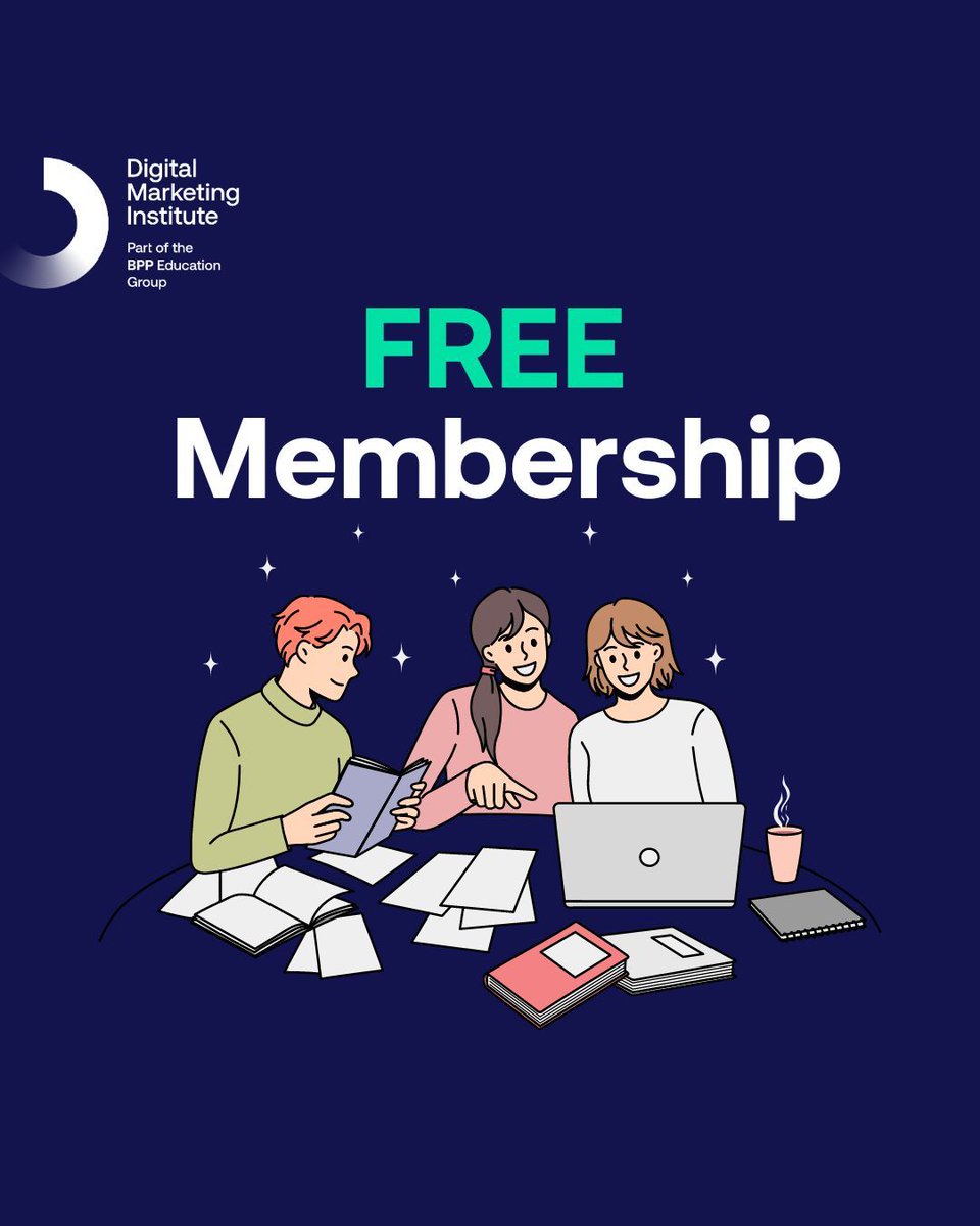 Do you know about our FREE membership? Unlock exclusive digital marketing resources and micro lessons! Dive into content marketing sessions and more. Start today: 🔗 buff.ly/495gz4H #DigitalMarketing #ContentMarketing #Membership