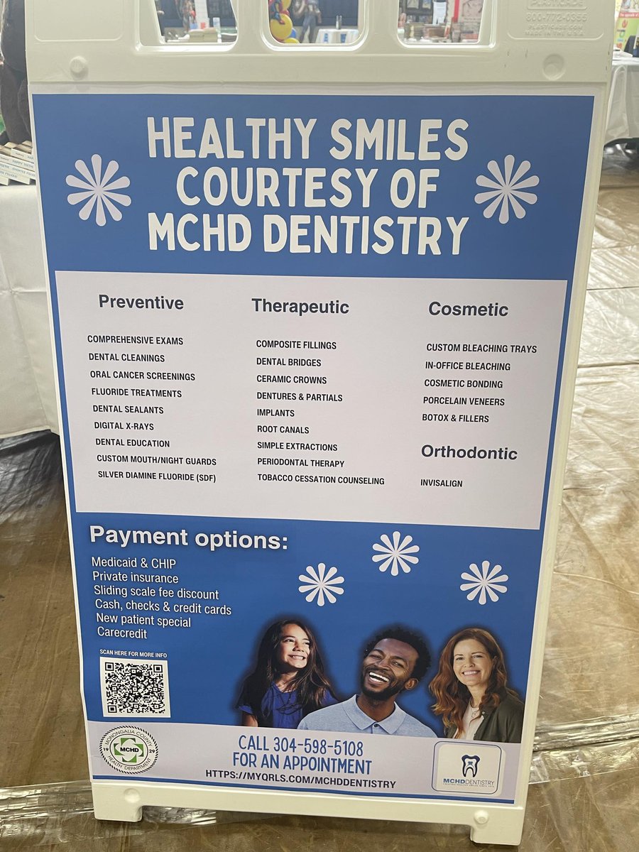 WVMCHD's tweet image. Velvet is at the Marion County Literacy Fair until 2 p.m. today at the Fairmont Senior Field House, giving away dental goody bags and showing off MCHD Dentistry's favorite tooth-themed books. Stop by and say hi!
#wvmchd #MarionCountyLiteracyFair #FairmontSenior #Books 🦷📚