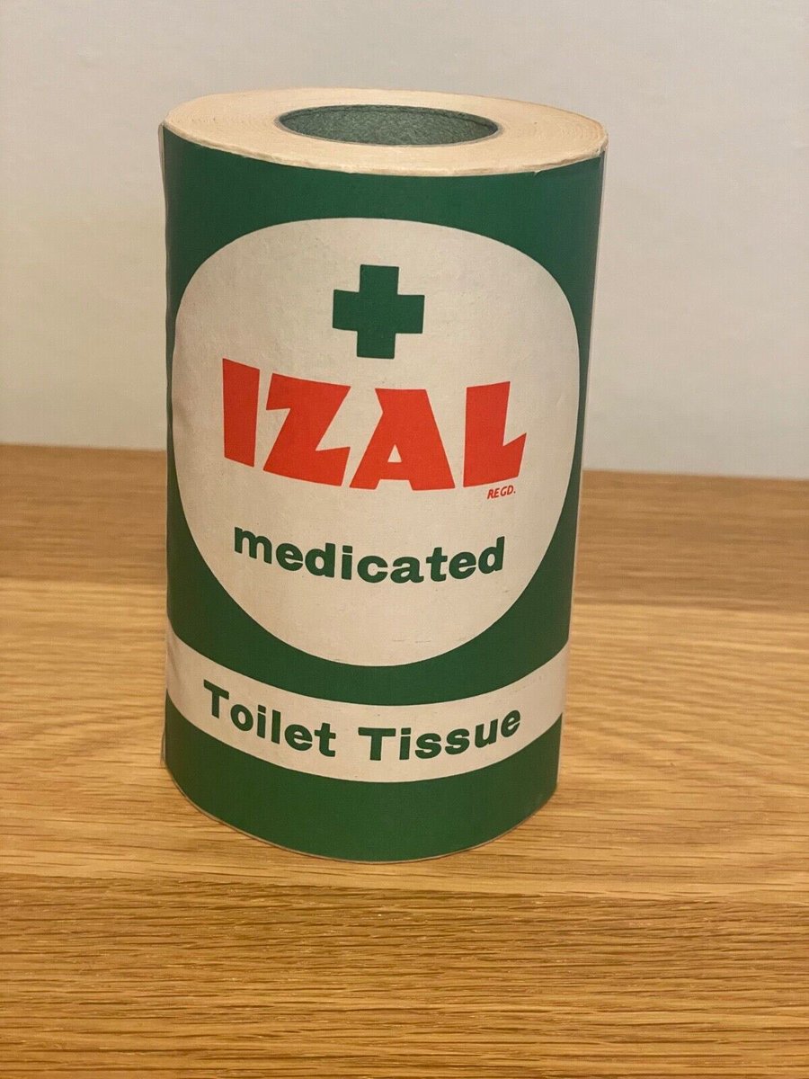 To all the snowflakey kids out there. When we were kids. We used this. It’s called medicated toilet tissue. But the best way to describe it is greaseproof paper once soaked in dettol for added sting. Why greasePROOF paper was considered even remotely fit for the job is beyond me!