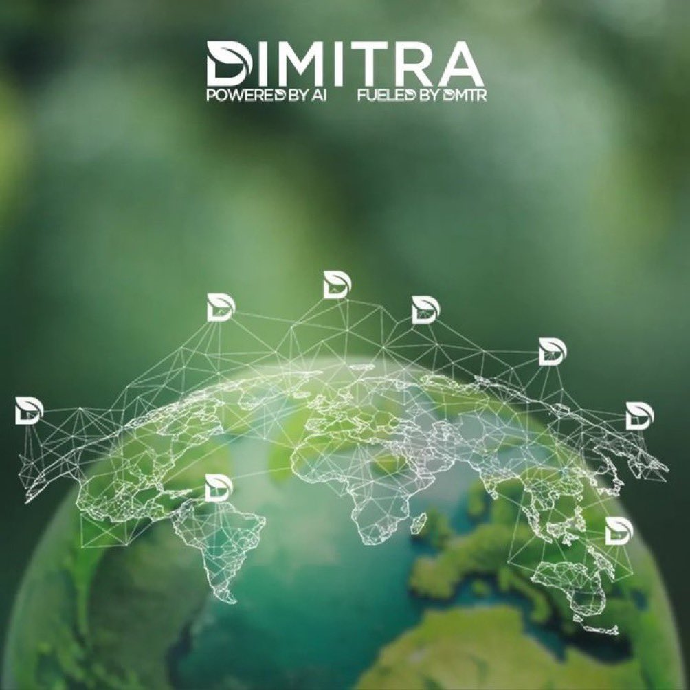 🌱 Dive into the future of farming with $DMTR 🔥

Power of AI,
 Dimitra revolutionizes agriculture 🧑‍🌾 

🌿optimizing crop management🌿predicting weather patterns
🌿maximizing yields 

Experience the cutting-edge of AgTech with Dimitra 

Dimitra Unstoppable 🔥🔥🔥