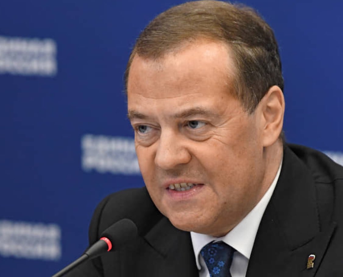Dmitry Medvedev never ceases to delight us with his creativity: “Regarding our response to the American law on the confiscation of Russian assets It is obvious that we will not be able to give a fully symmetrical response to this USA boorishness about shamelessly stealing our…