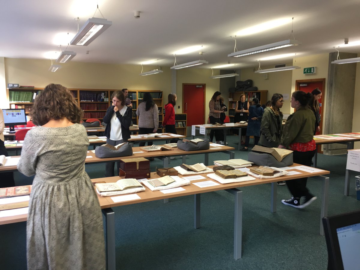 Every year we welcome c.2000 visitors. These include (UK and international) students, academics, family historians, private researchers and amateur historians. Our archivists are on hand to offer advice for those new to using special collections. #ArchivesForAll #Archive30