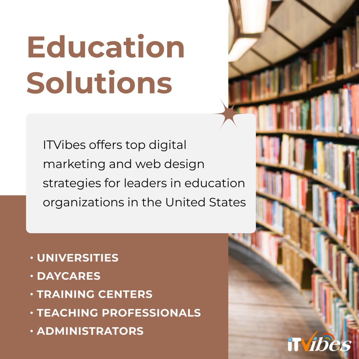 Unlock the potential of your educational institution with our cutting-edge digital marketing and web design services. Together, we'll educate the digital world about your offerings! 📚🌟

#ITVibes #Education #DigitalLearning #EducationMarketing #EducationWebDesign #Preschool #...