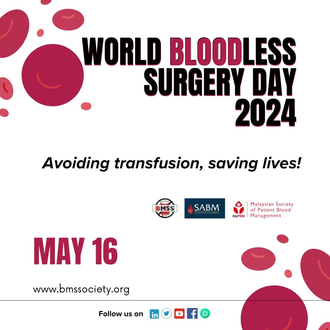 Bloodless Medicine & Surgery Society (@bmssociety) on Twitter photo 