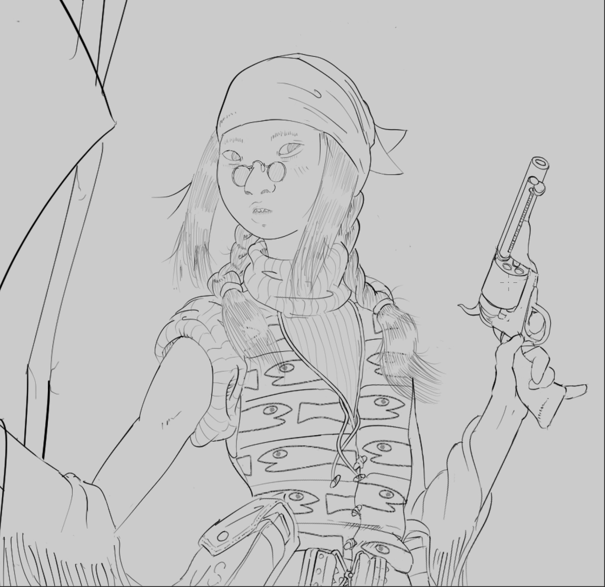 crab_rare's tweet photo. starting to detail mr. moth. also glhklfdgkh still not happy with her face..... gonna keep experimenting.
IS IT BETTER OR WORSE??? AUGH
also gonna tag this #interstate76 knowing full well that the tag is probably only related to some road in america and not the game..... https://t.co/eIThyfm8T6