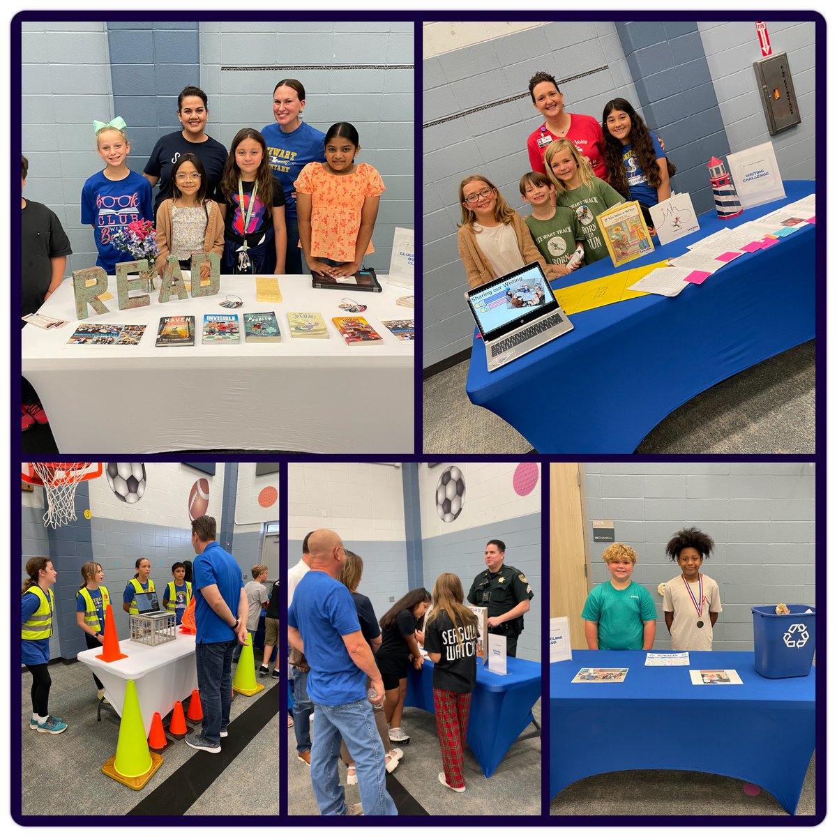 StewartSeagulls's tweet photo. Inspiring greatness at the Leader in Me Showcase! π« Thank you to everyone who came to support our Seagulls and hear about how they are positively making an impact! #CCISDImpact https://t.co/kzgaQ4nxDb