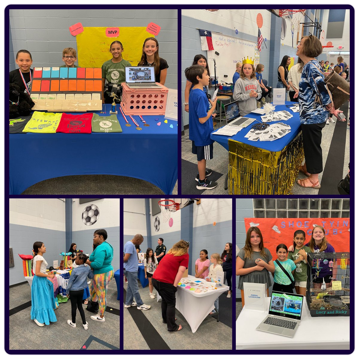 StewartSeagulls's tweet photo. Inspiring greatness at the Leader in Me Showcase! π« Thank you to everyone who came to support our Seagulls and hear about how they are positively making an impact! #CCISDImpact https://t.co/kzgaQ4nxDb