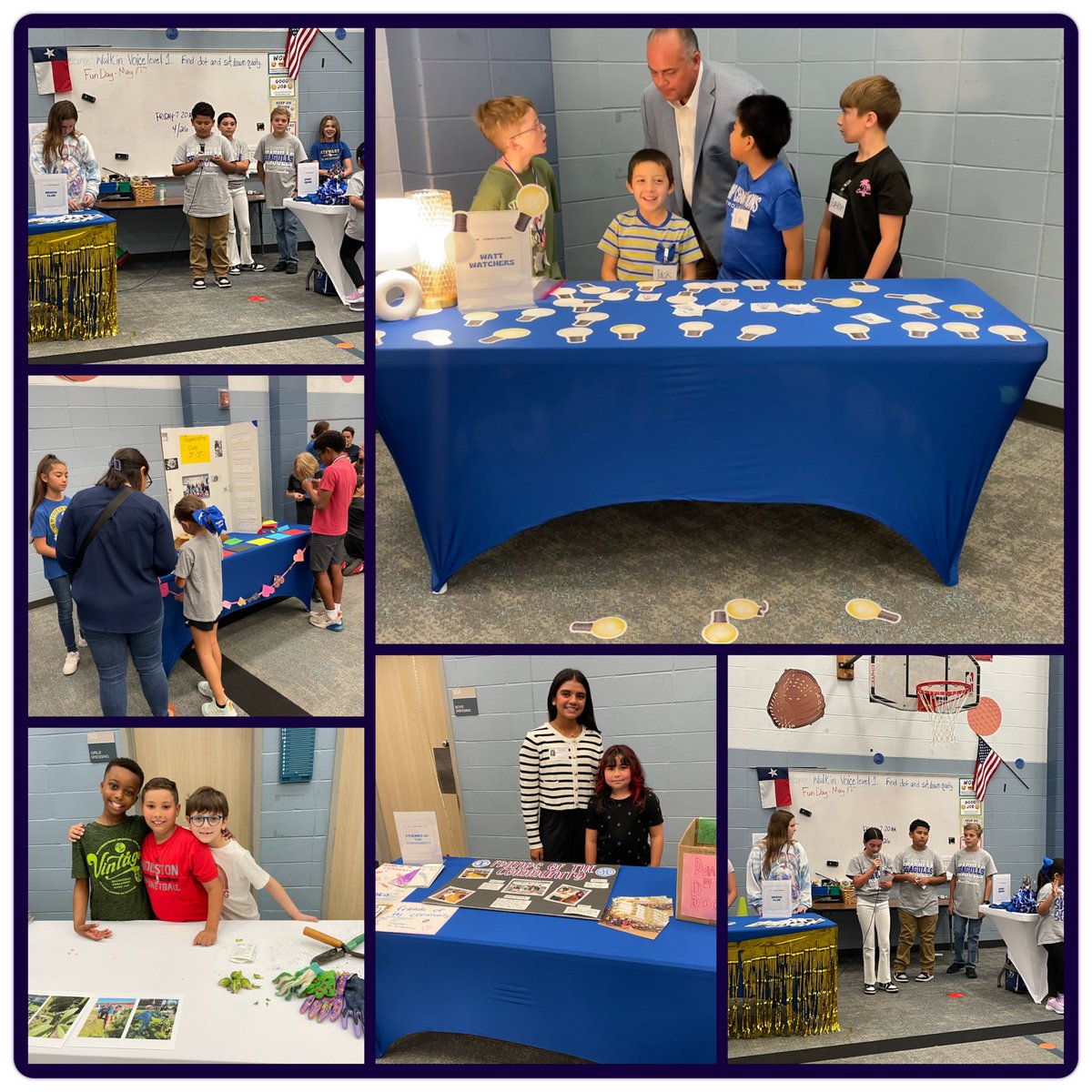 StewartSeagulls's tweet photo. Inspiring greatness at the Leader in Me Showcase! π« Thank you to everyone who came to support our Seagulls and hear about how they are positively making an impact! #CCISDImpact https://t.co/kzgaQ4nxDb