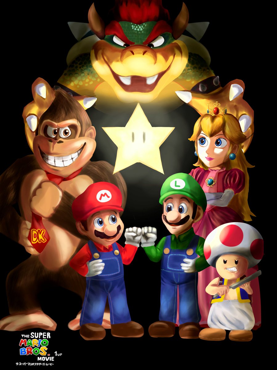 #SuperMarioBrosMovie 1up
1周年記念おめでとうございますー