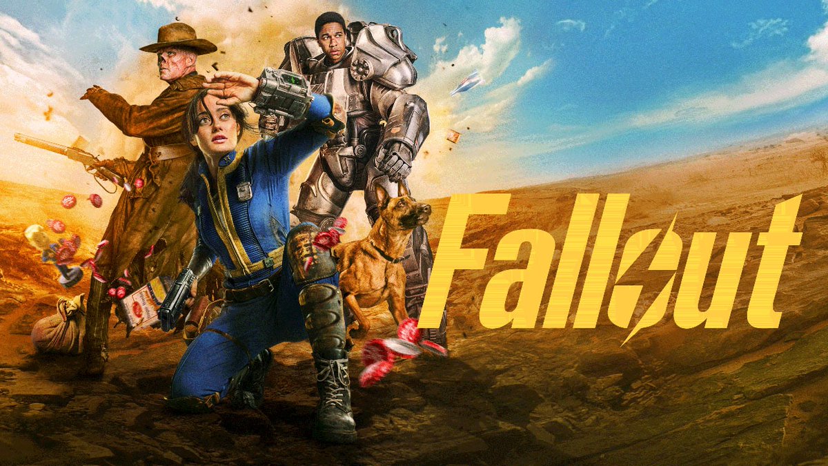 DiegosTunes_'s tweet photo. Je viens de terminer la série Fallout c'est quoi cette dinguerie monumentale ptdrrr ???

Chaque épisode est meilleur que le précédent, hâte de la saison 2 https://t.co/n4fHCu9qPV