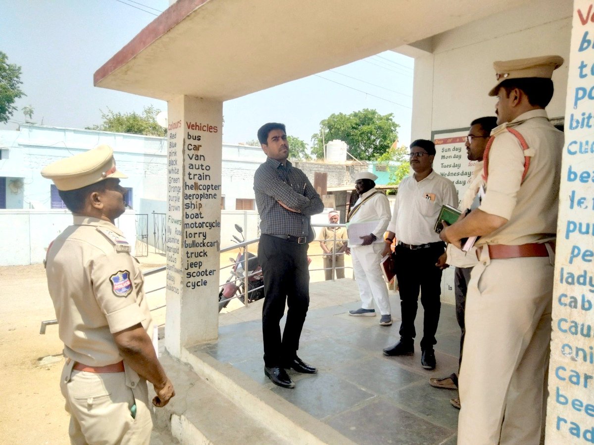 Additional Collector LB Narayanpet tweet media