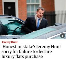 @grantshapps @grantshapps @DefenceHQ 

What did #JeremyHunt do for the Russians?
- £128,972 is a lot of money to donate to one MP
- it would have bought a lot of leaflets
   * or, it could have been used as a deposit for 7 luxury flats

What did Hunt do FOR the Russians in return for this?