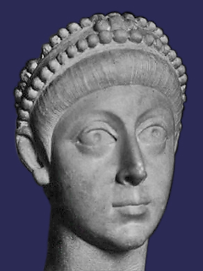 Hoy en el año 395 Arcadio, se casó con Eudoxia, rechazando a la hija de Rufino (Prefecto del Pretorio) con la que se iba a casar.