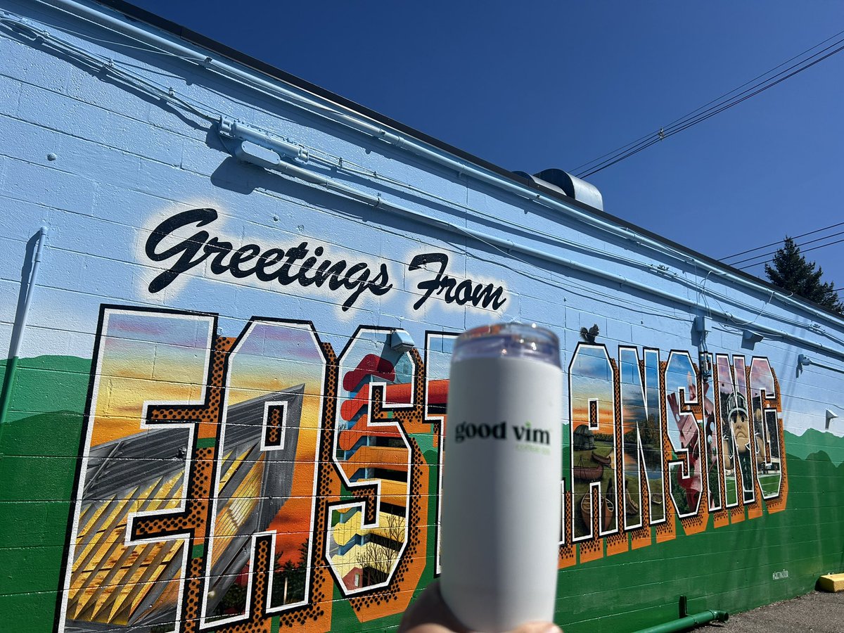 goodvimcoffee's tweet photo. Good Morning East Lansing! ✅⚡️☕️ #GoodVibes #GoodVim #GreatCoffee https://t.co/fGBl88IVUX