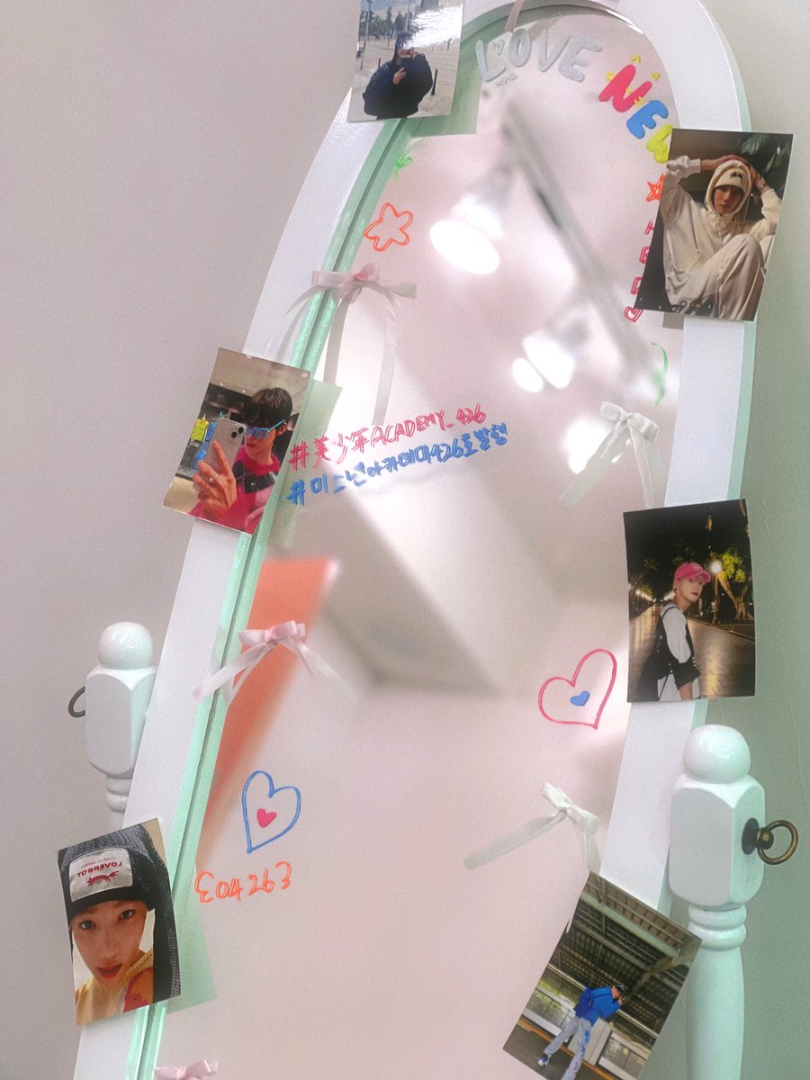 ddong_dddd's tweet photo. 2024 뉴 생카후기사진

#美少年ACADEMY_426
#미소년아카데미426호발행

💗🌸뽀샤시 핑키핑키 미소년아카데미!!!🌸💓
탕탕 취향저격… 😭 소품하나하나 정성이🤧🤧 https://t.co/BcAyn5TDCk