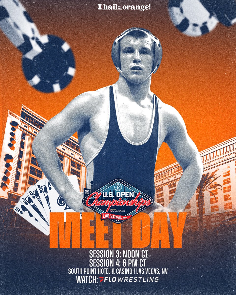 Betting on ourselves for day ✌️ Watch (FloWrestling) >> ow.ly/ZLfQ50Ros2l Brackets (FloArena) >> ow.ly/8cXA50Ros2k 65kg - @w_baysingar 70kg - @KannonWebster 79kg - Chris Moore #Illini I #HTTO
