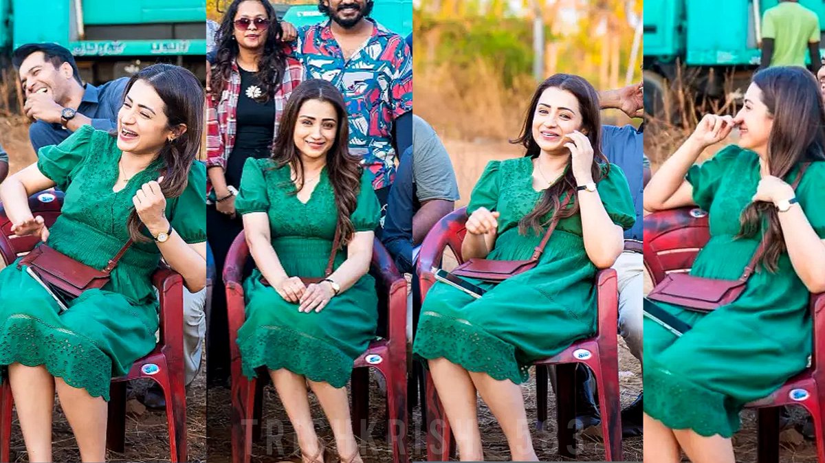 You're not just cute🚶you're dangerously adorable♥😍😘 @trishtrashers 

#SouthQueen #TrishaKrishnan #Identity