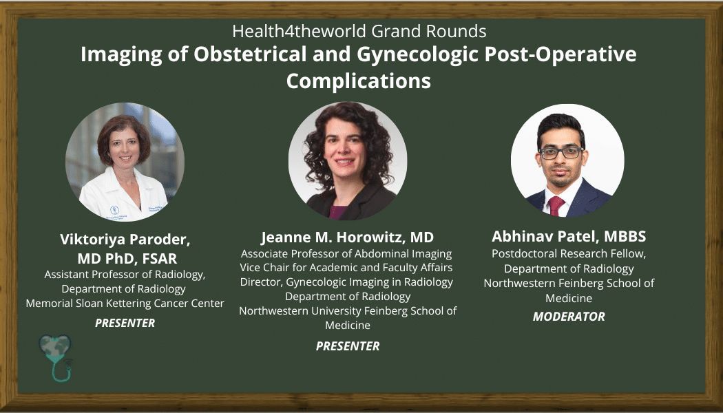 Interested in Imaging of Obstetrical and Gynecologic Post-Operative Complications? Check out Drs. @Jeanne_Horowitz and @VParoder's lecture on the topic at our Academy and YouTube below! Academy: buff.ly/3xNDX9z YouTube: buff.ly/3uI8nso #MedEd #Radiology