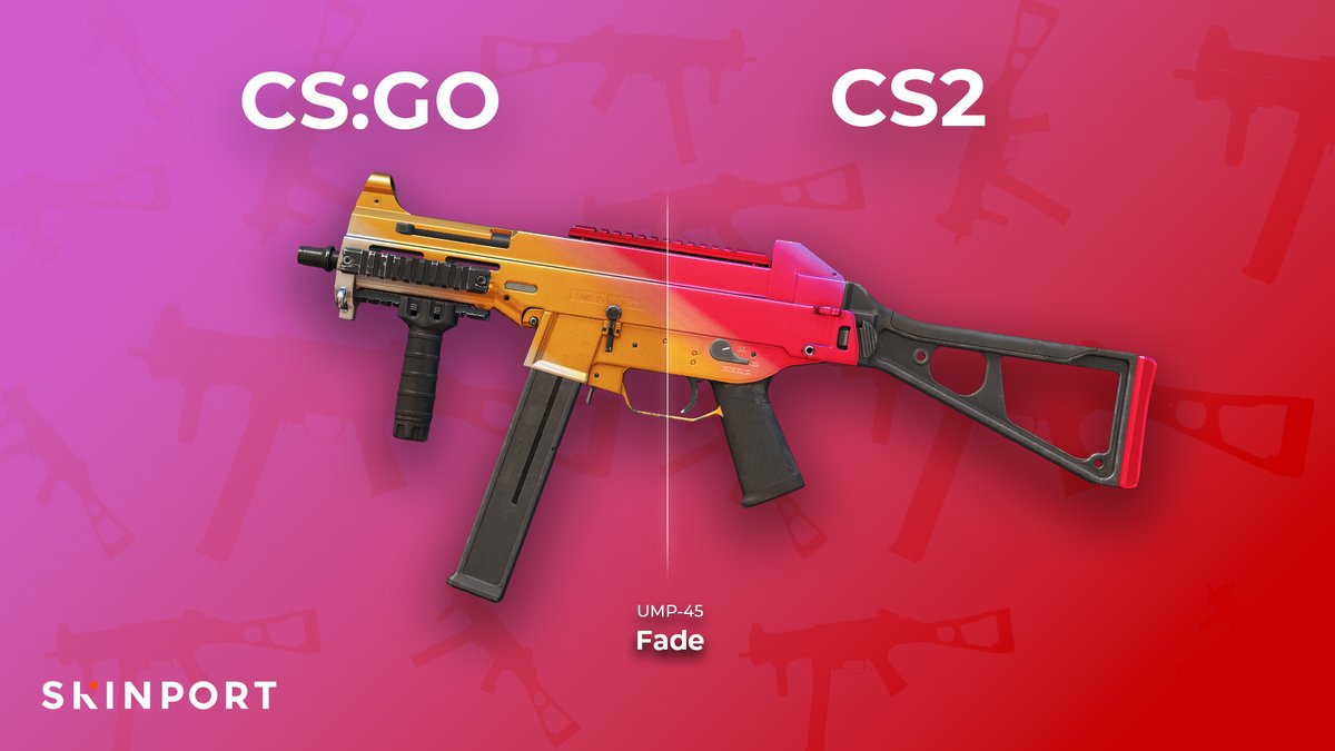 Can you spot the Differences between the CS:GO and CS2 versions?