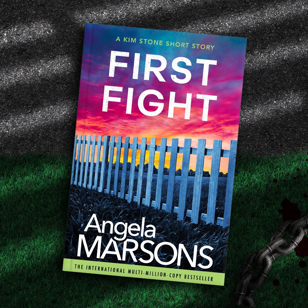 Getting a copy of this short story is the medicine I need after finishing GUILTY MOTHERS and feeling very lost. Thanks @bookouture for my copy of FIRST FIGHT by the incredible by @WriteAngie  #FirstFight #DiKimStone #FanGirl  #CrimeFiction #bookreviewer #ReadAndReview #Goodreads