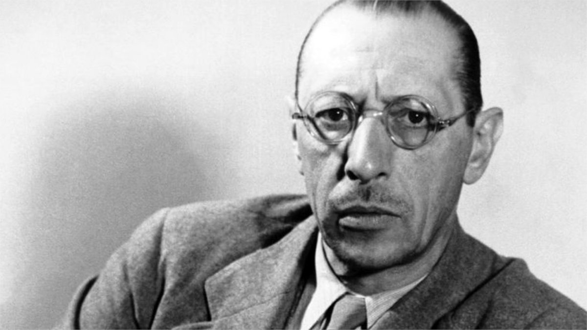 Igor Stravinsky, listening to Tucker Carlson explain that he was 'just asking questions.'