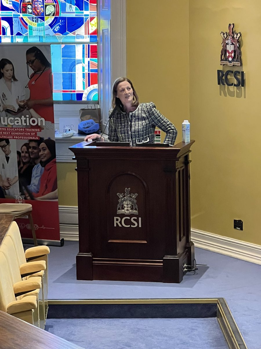 @IrishEMtrainees @HSE_SI @drkarlkavanagh @amoughty @ClionaNi And a superb final act. @UnaUnak being her most positive self and a wonderful role model.