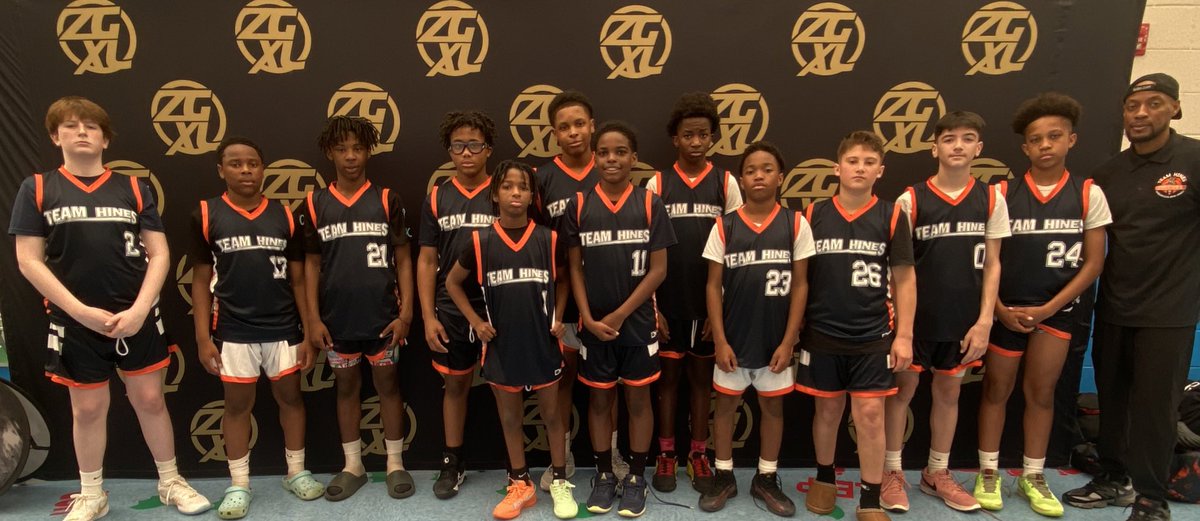 7th grade @Team_Hines42 comes out on top this morning at the #TheLaunch 🚀‼️🔥 keep the momentum going!!