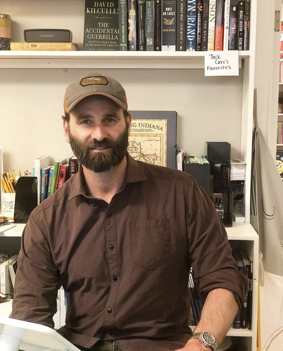 Jack Carr tweet media