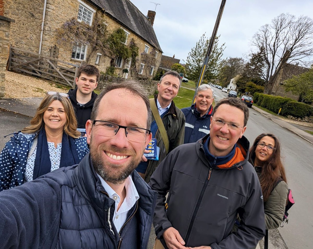 matthewbarberUK's tweet photo. Great to be out talking to people in #Watchfield this afternoon, before heading over to Buckinghamshire this evening 🗳️ https://t.co/KTDisFGShe