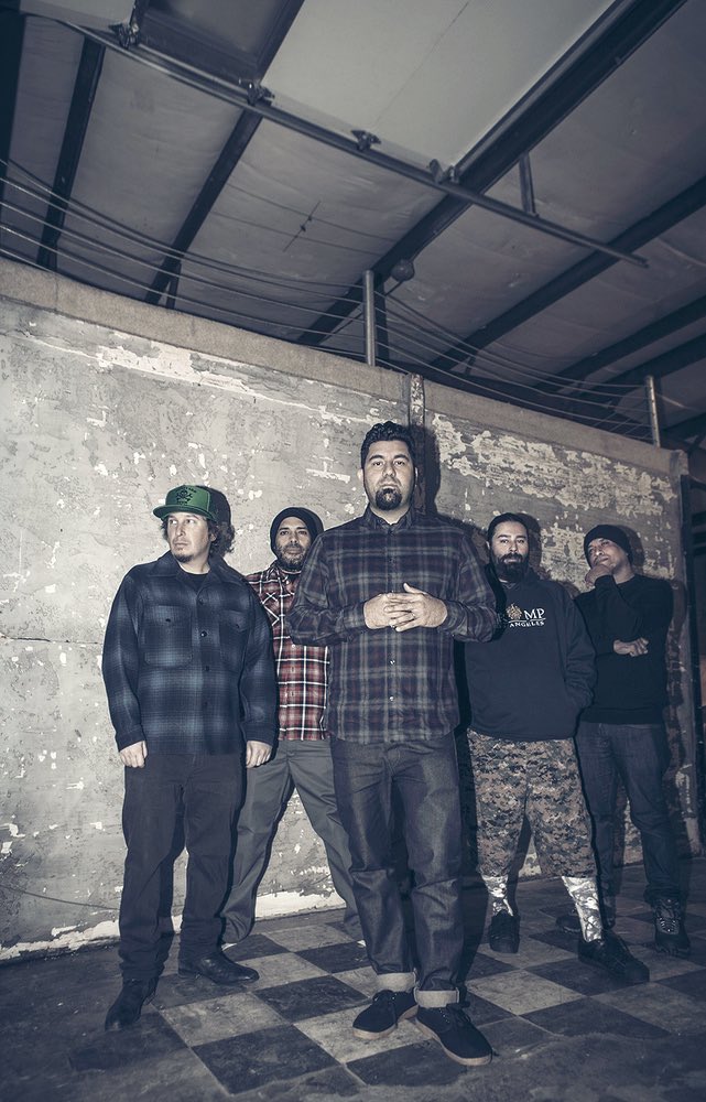 I genuinely believe I wouldn’t be able to get through life without the music of this fine collective #deftones