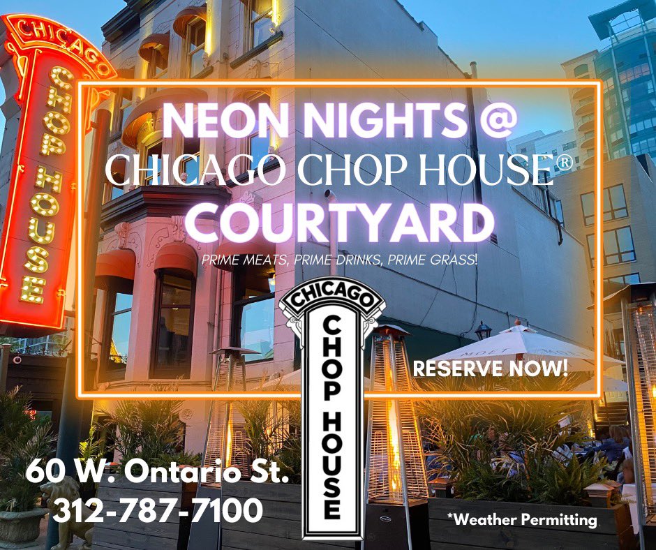 Chicago Chop House tweet media