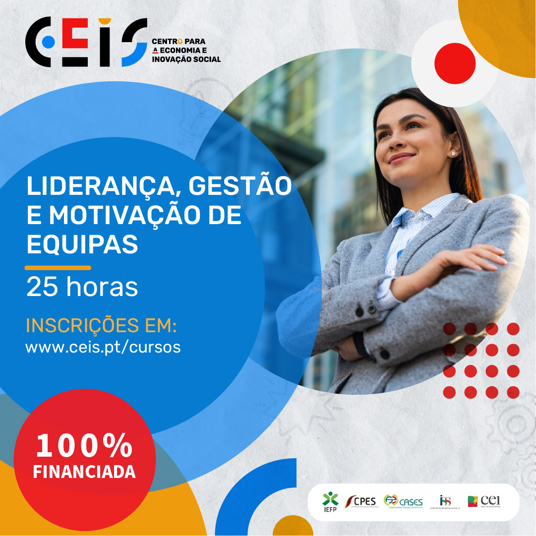 🚀 QUER SER UM LÍDER INSPIRADOR E EFICAZ NA ECONOMIA SOCIAL? ENTÃO ESTE CURSO É PARA SI! 🌟

❗️Inscreva-se agora e dê o próximo passo na sua carreira em:ceis.pt/courses/lidera…

#CEIS #EconomiaSocial #Liderança #GestãoDeEquipas