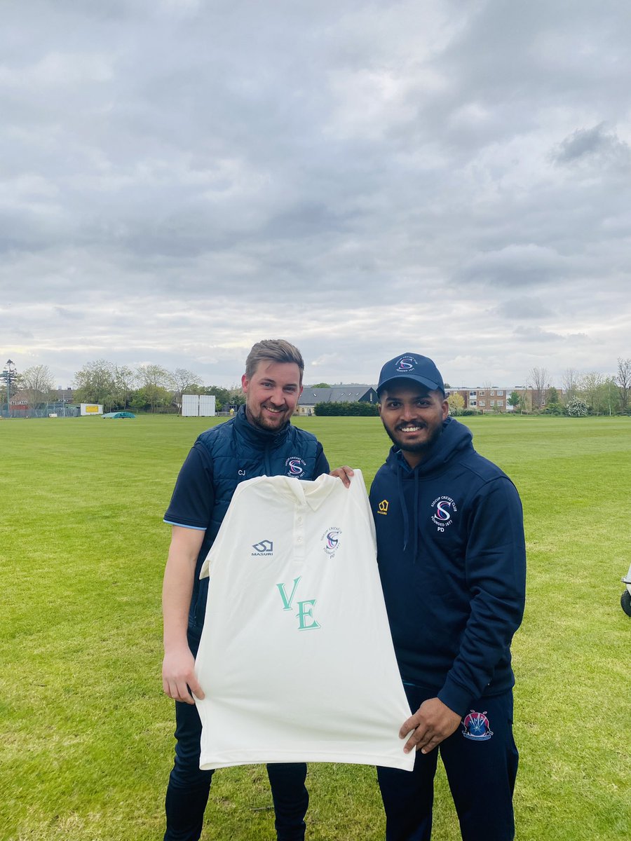 Sidcupcc's tweet image. This week we welcomed our overseas player for 2024, Pranav Dhanawade to Sidcup CC. Pranav will join our 1st XI this year in Division 1 as a batter and keeper 🏏

We’d like to wish all our teams a great season!

#sidcupcricketclub #sidcupcc