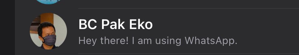 Ini gw jujur ya, 
Sekitar tahun 2019 gw ada re-import karena barang gw direject di US. Proses lama karna dokumen gw bermasalah. Gw didampingi petugas BC, pak Eko ini. Dengan berat hati gw meminta beliau untuk "bantu" percepat... 

Pak Eko jawab : ... cont